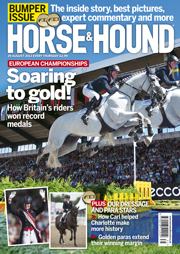 Horse &amp; Hound 29 August cover