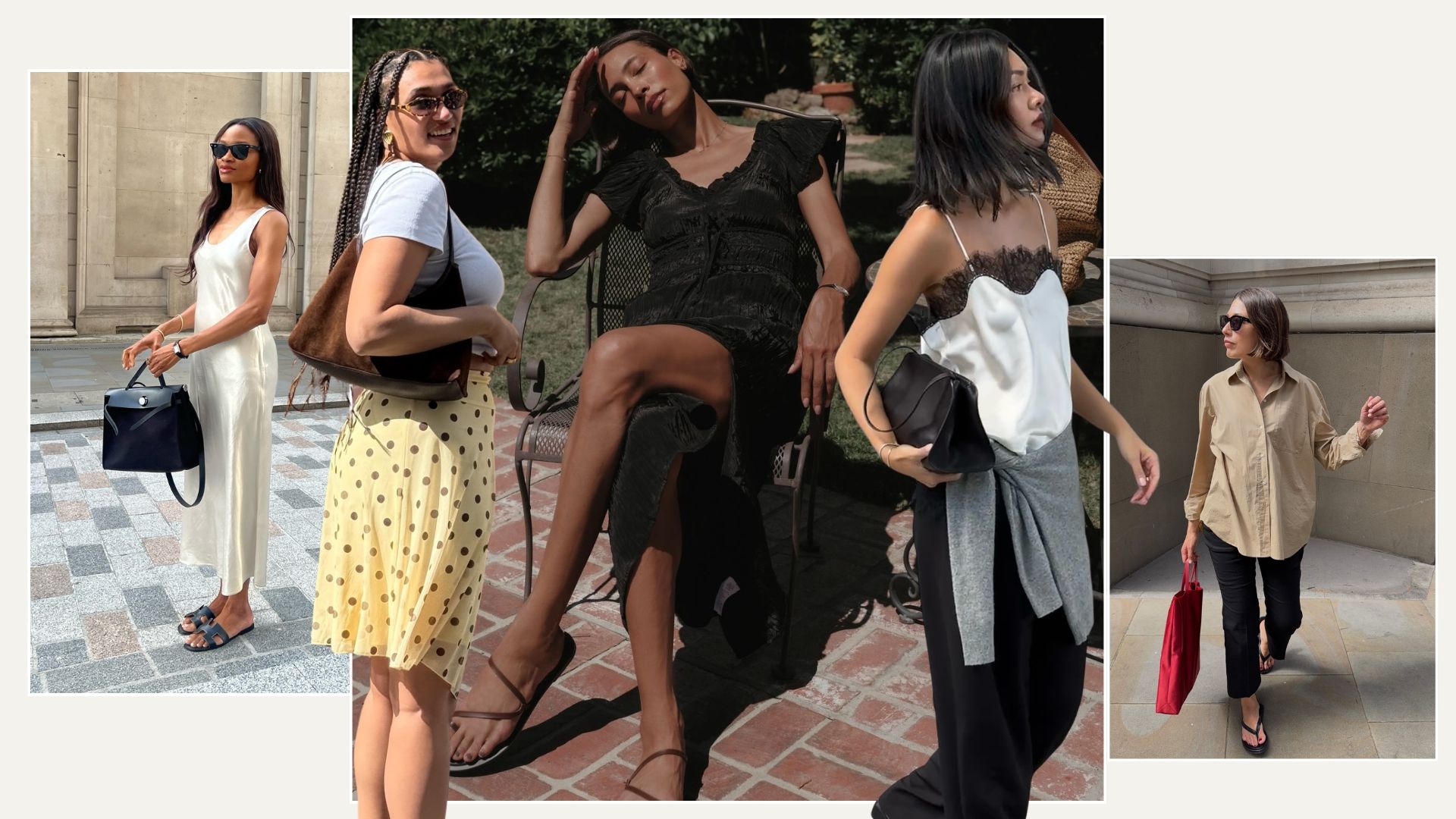 "Thanks, it's High Street"—The Rich-Looking Summer Outfit Formulas You Can Recreate On a Budget