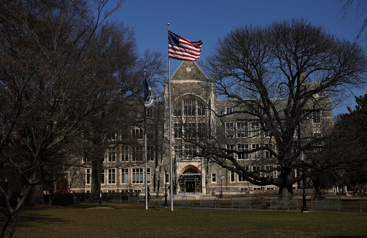 Georgetown University.