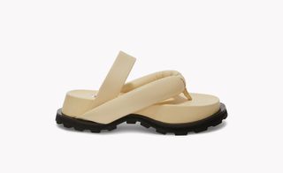 summer sandals in Japanese style by Jil Sander