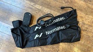 Hyperice Normatec 3 Legs compression boots and console