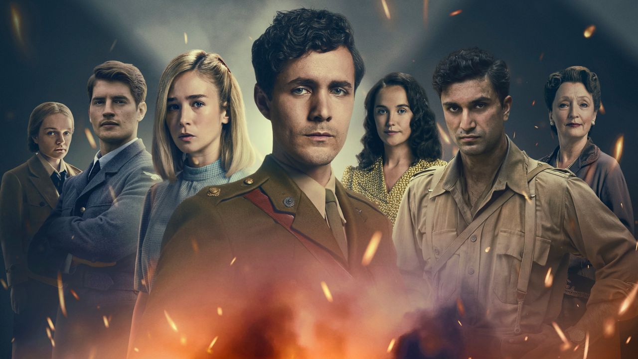 World on Fire season 1 recap explained. Seen here are the main cast of season 2 of the BBC drama