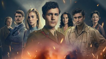 World on Fire season 1 recap explained. Seen here are the main cast of season 2 of the BBC drama