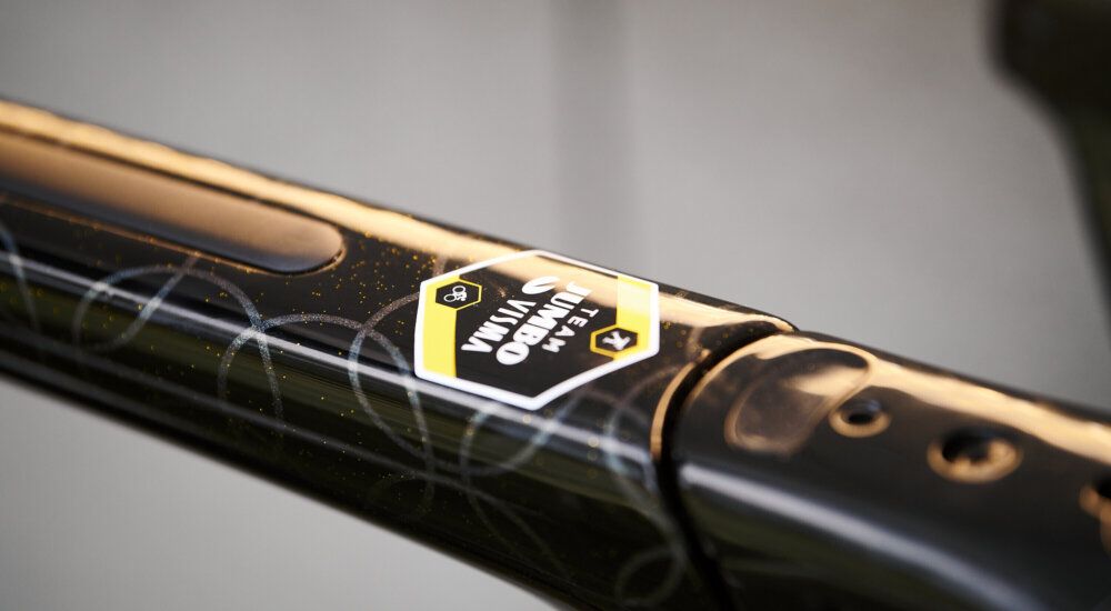 roglic olympic time trial bike