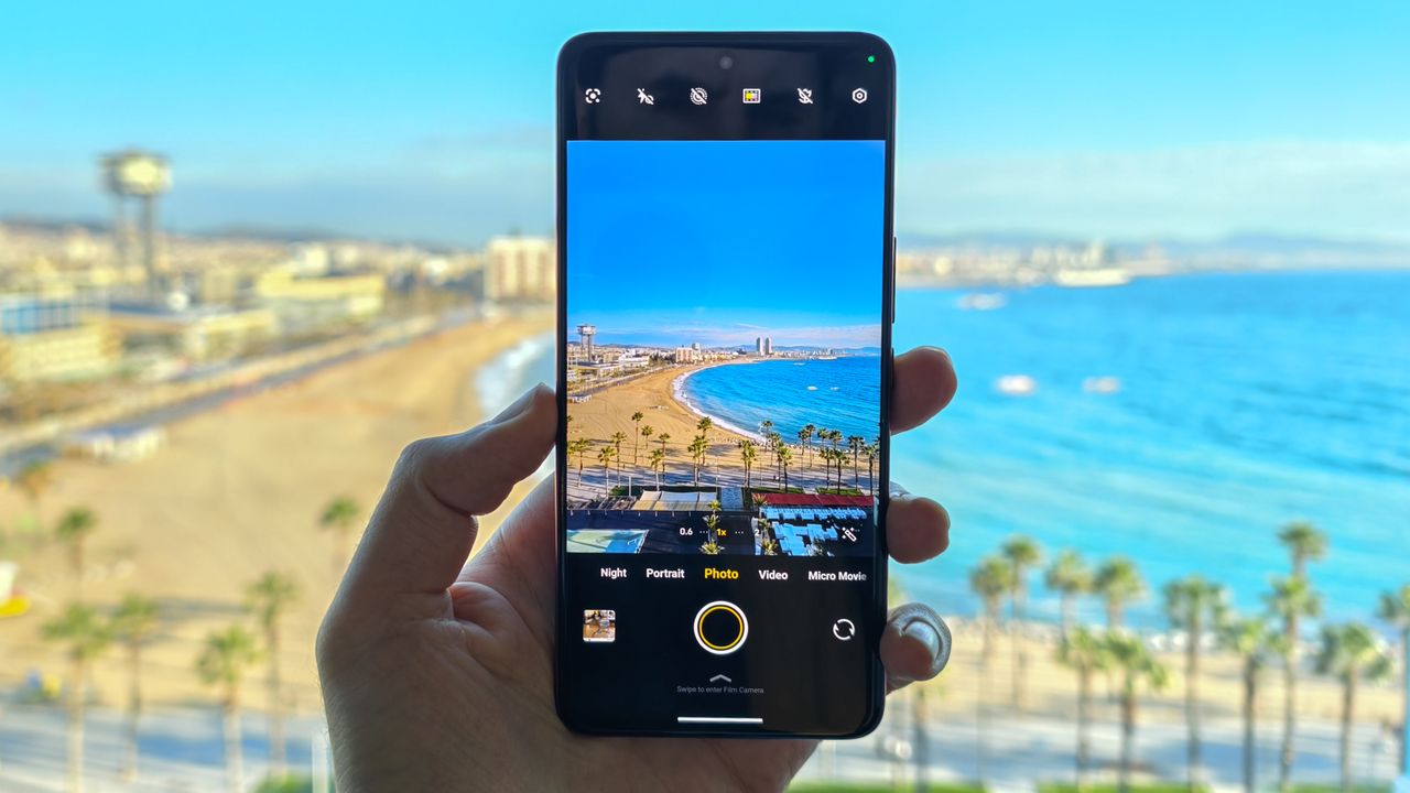 A photo of the Vivo V50