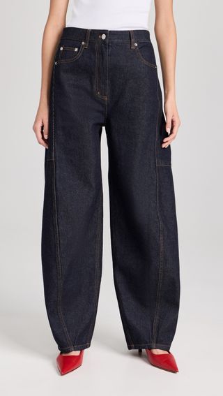 Barrel wide-leg jeans – TERMINAL X