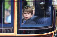 Prince Louis at Trooping the Colour 2024