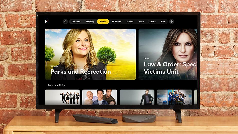 Peacock Adds Vizio and LG for National Rollout Next TV