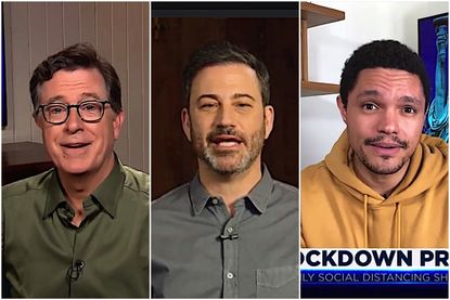 Late night hosts on anti-lockdown protests