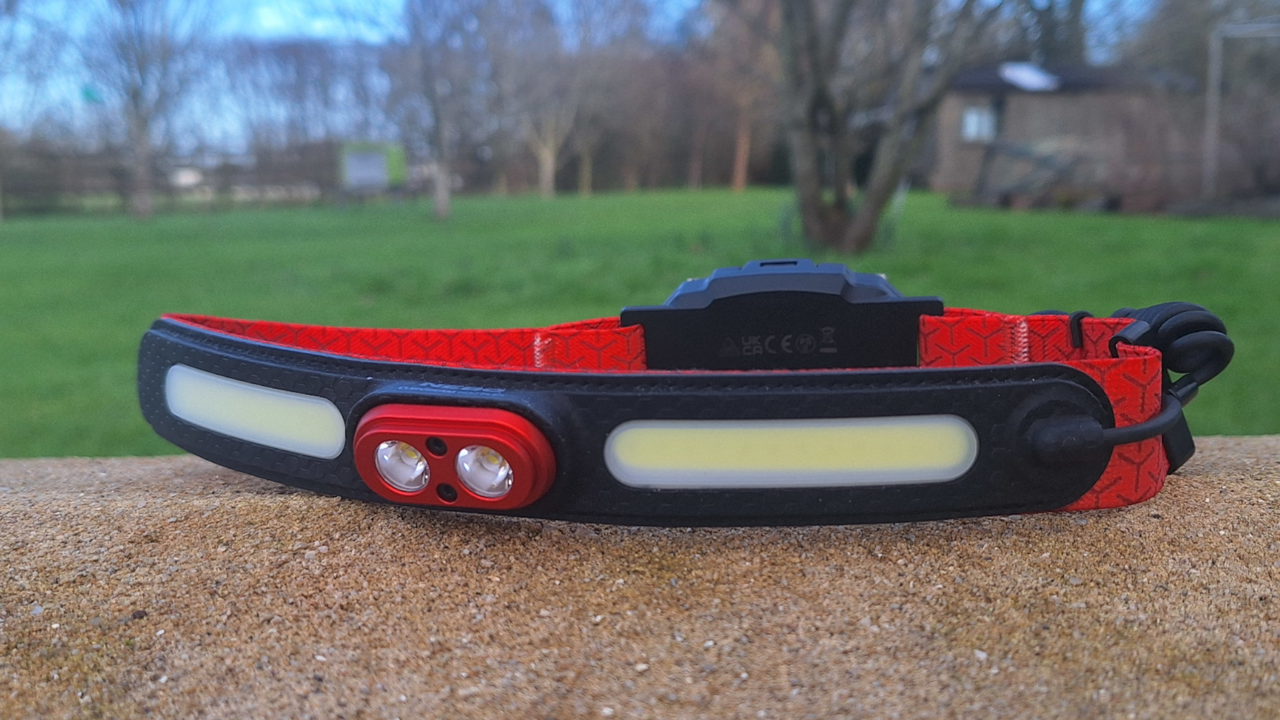 Nebo Curvbeam 600 Flex Headlamp