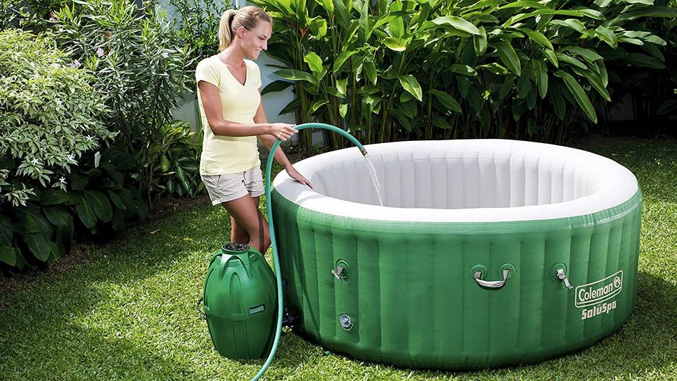 How To Deflate Coleman Inflatable Hot Tub at Ernest Harrison blog