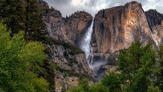 Upper Yosemite Falls, Yosemite National Park, USA