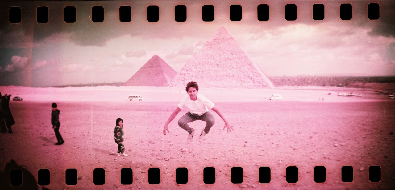 Sample images from the Lomography Sprocket Rocket