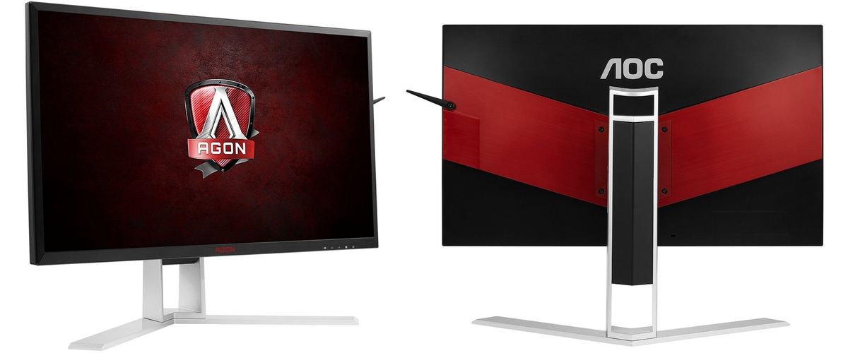 AOC's latest duo of 24-inch monitors are aimed squarely at gamers ...