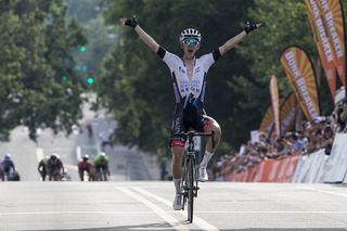 Greg Daniel (Axeon Hagens Berman) wins the US Pro Road Race national title
