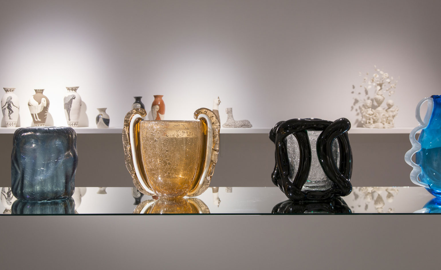 Contemporary vase design is celebrated at David Gill Gallery