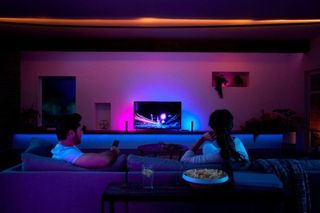 Philips Hue HDMI Sync Box Lifestyle