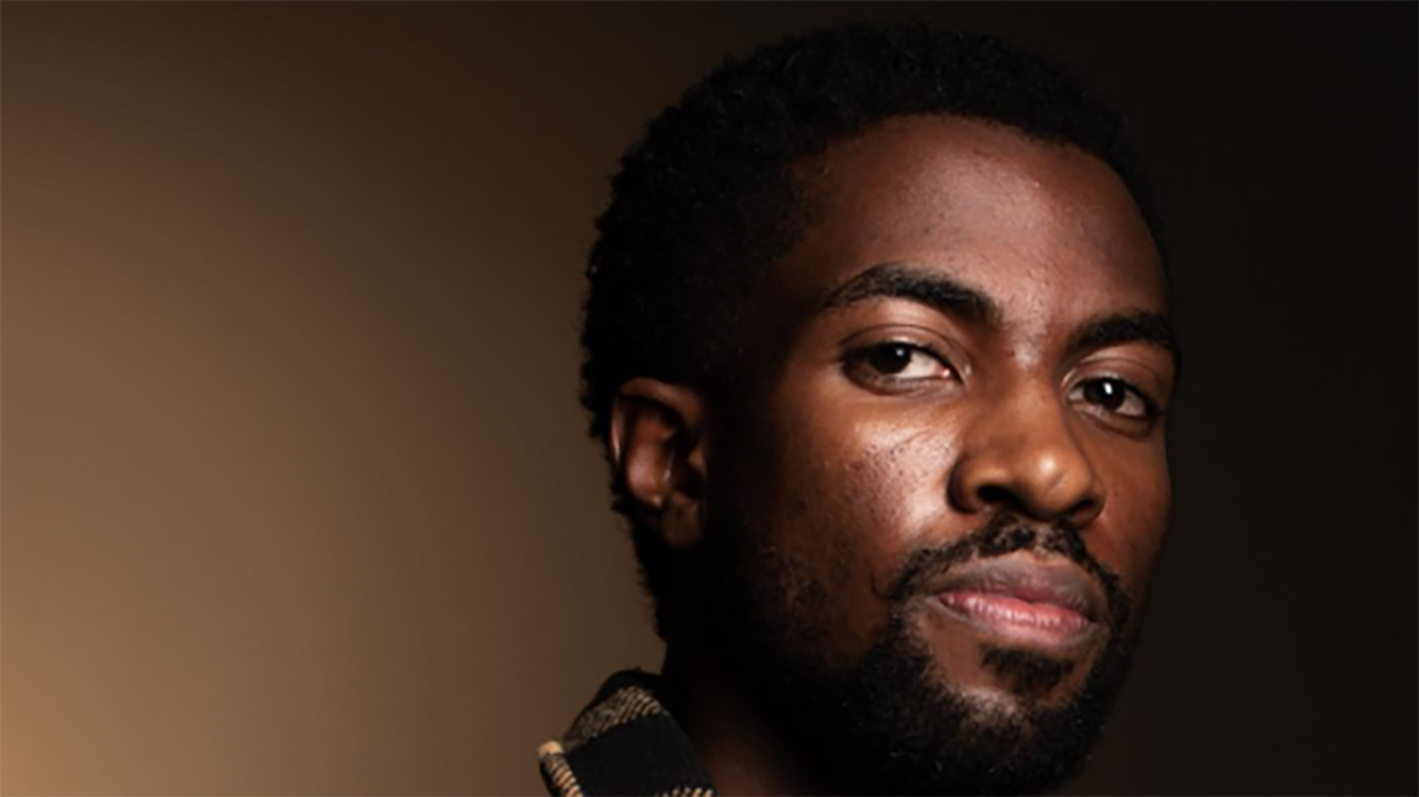 A headshot of actor Matthew James Elam