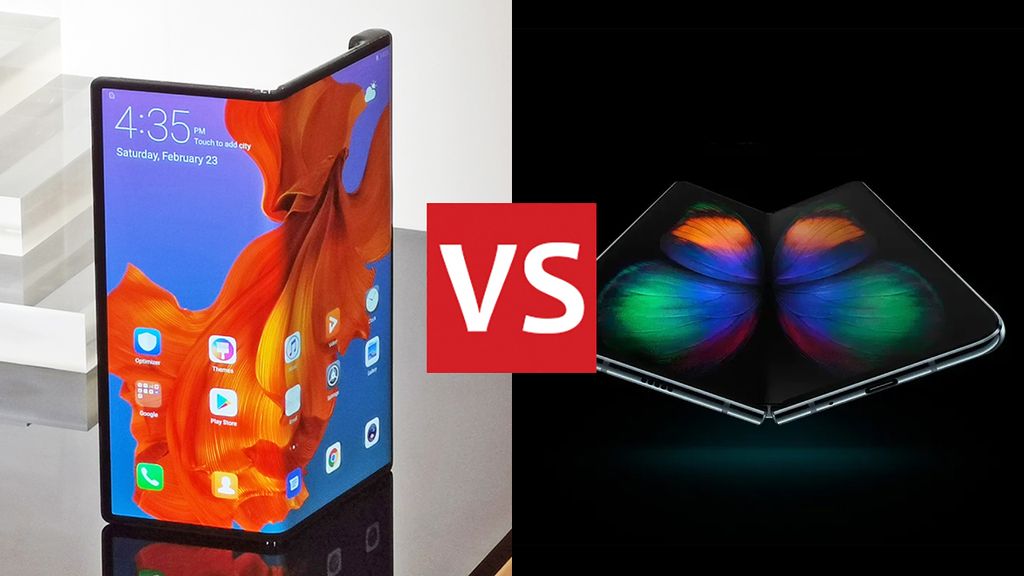 Huawei Mate X vs Samsung Galaxy Fold the best folding phones, head to