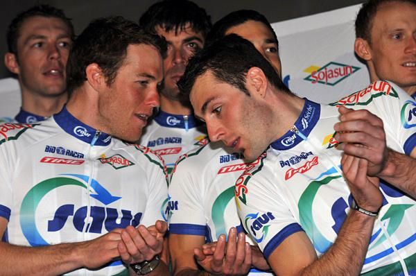 Cyril Bessy and Jonathan Hivert share a secret