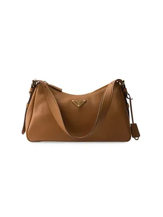 Aimee Medium Leather Shoulder Bag