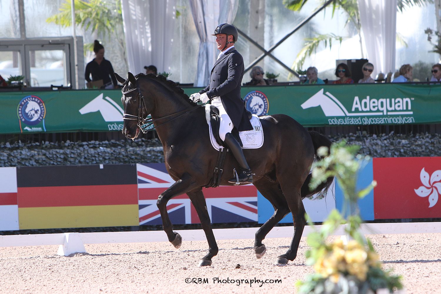 Michael Klimke and Harmony's Sanrino RHP,