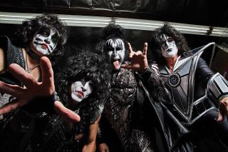 Kiss in 2019