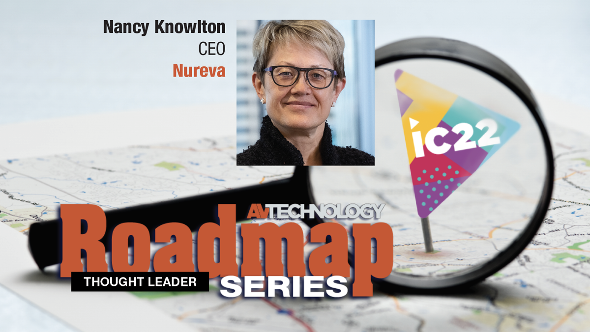 Nancy Knowlton CEO Nureva