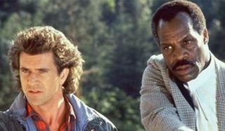 Mel Gibson and Danny Glover in Lethal Weapon