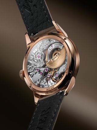 The Biver Automatique watch in rose gold