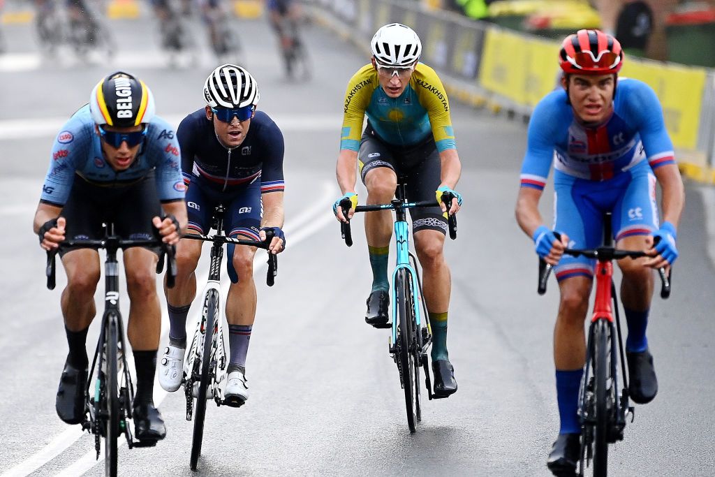 This was the attack that decided the under-23 road race