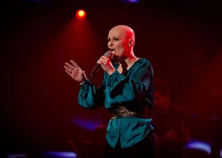 The Voice's Toni Warne laughs off 'scary faces' 