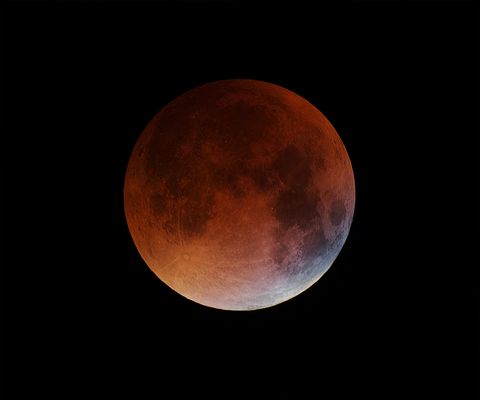Bloedmaan 8 April 2021 Blood Moon 2018 Longest Total Lunar Eclipse Of Century Occurs July 27 Space