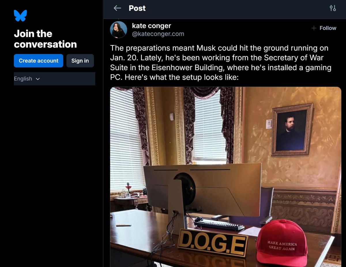 Elon's gaming PC