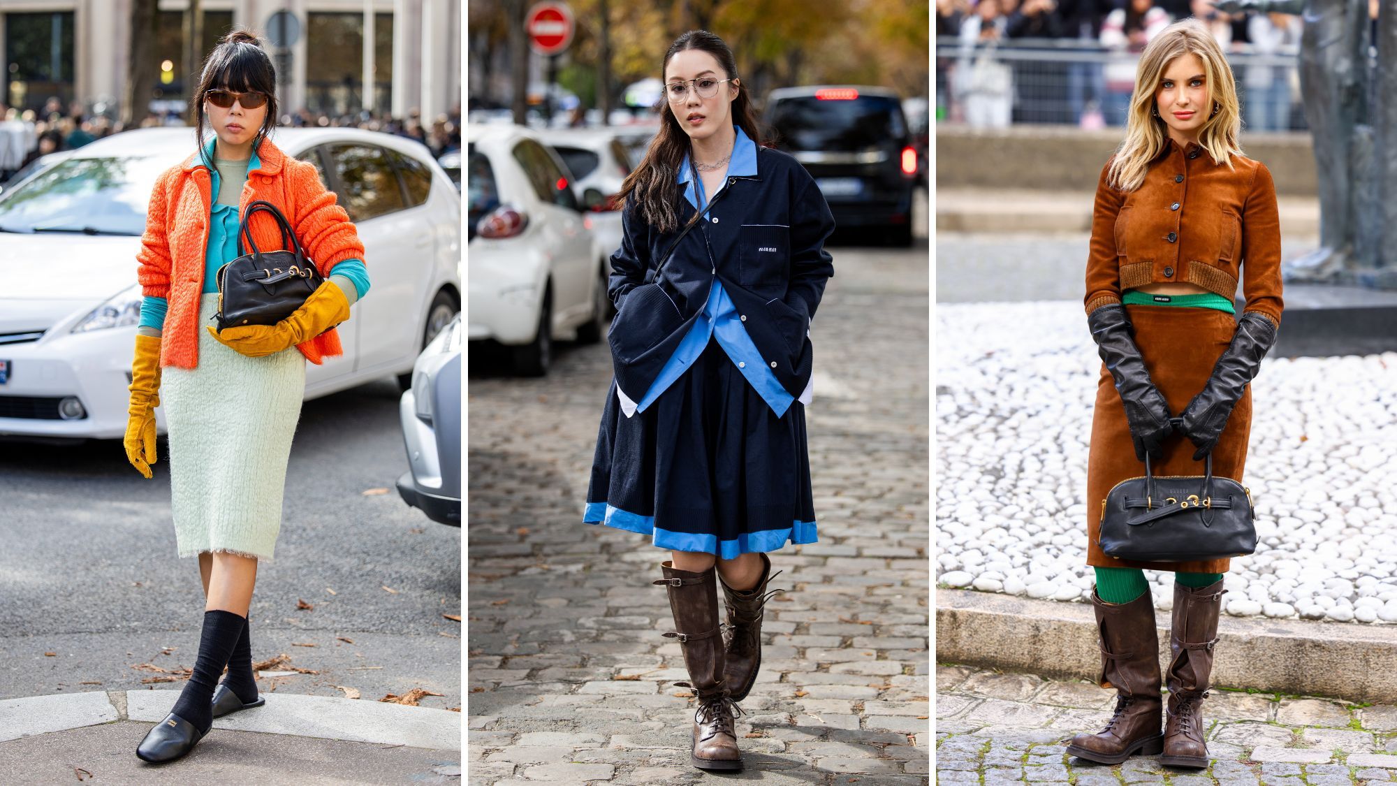 The Miu Miu girls always provide my favourite fashion week inspo