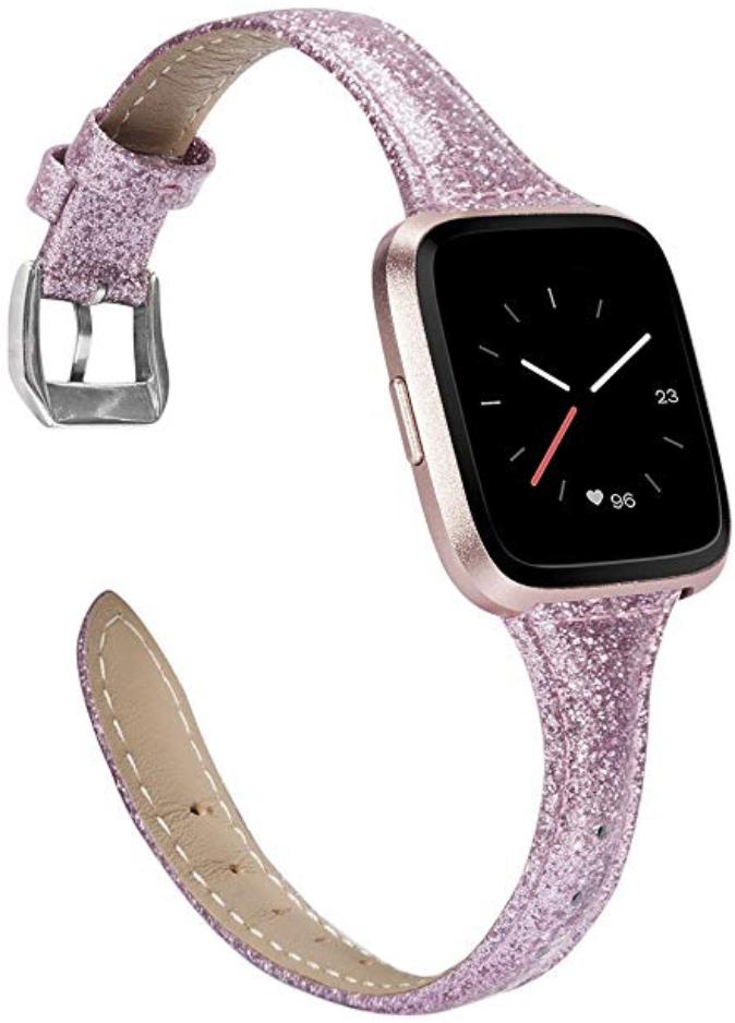 fitbit versa lite purple