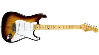 1954 Fender Stratocaster, number 0102