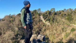 Kathmandu Epiq Men’s 600 Fill Down Vest: hiking