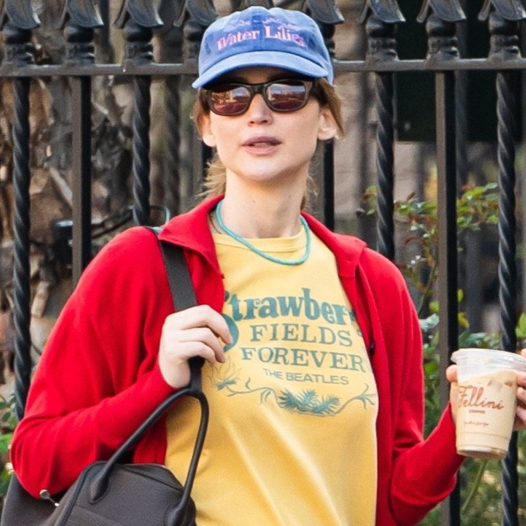 Jennifer Lawrence was spotted in NYC wearing a Herm&egrave;s Bag with Adidas Tokyo sneakers and Spring 2026 color trends