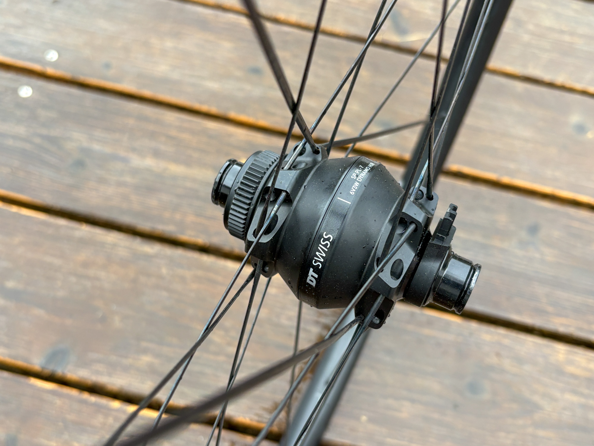 DT Swiss Dynamo wheel