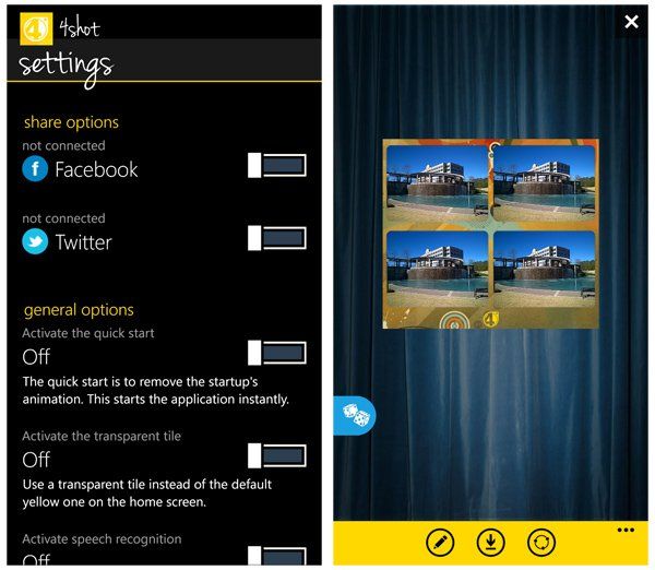 4Shot, a Photo Booth styled editor for Windows Phone | Windows Central