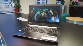 Acer Aspire 5 svolge bene la maggior parte delle attività.