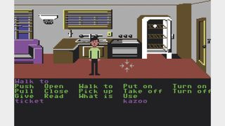Zak McKracken And The Alien Mindbenders on the Commodore 64