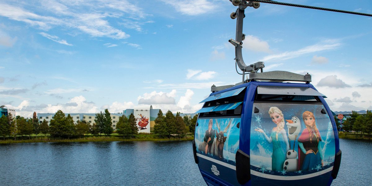 Skyliners at Walt Disney World