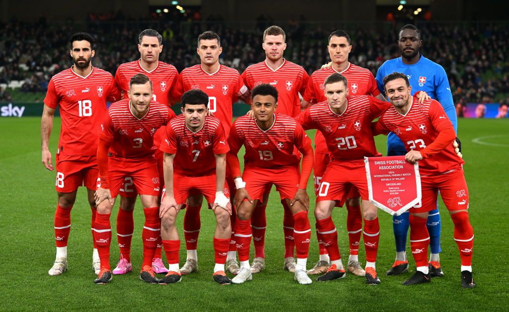 Switzerland Euro 2024 squad: Murat Yakin's full team | FourFourTwo