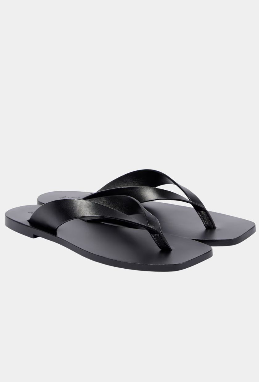 A.Emery, Kinto Leather Thong Sandals