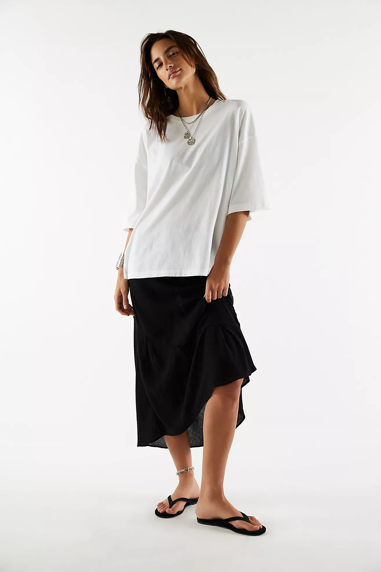 Sweet on You Bias Half Slip