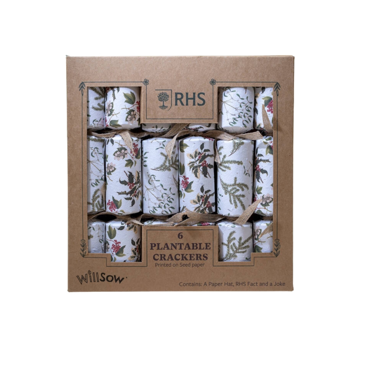 Plantable Christmas Crackers