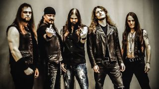 A press shot of iced earth