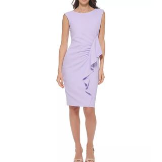 Calvin Klein lavender dress